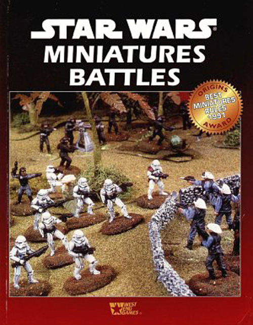 Just picked up this OOP Star Wars Miniatures Battles rulebook from West End 
